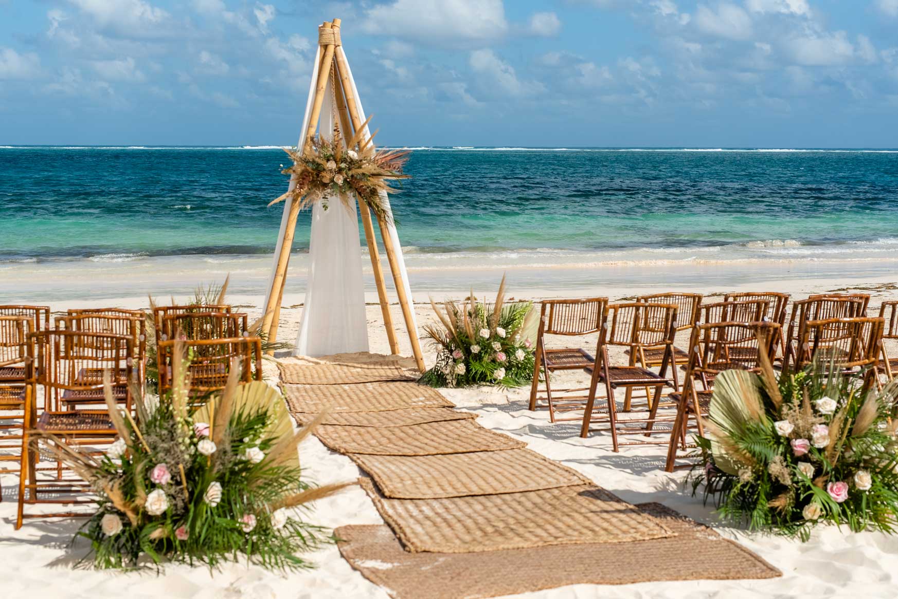 Altar oceanfront